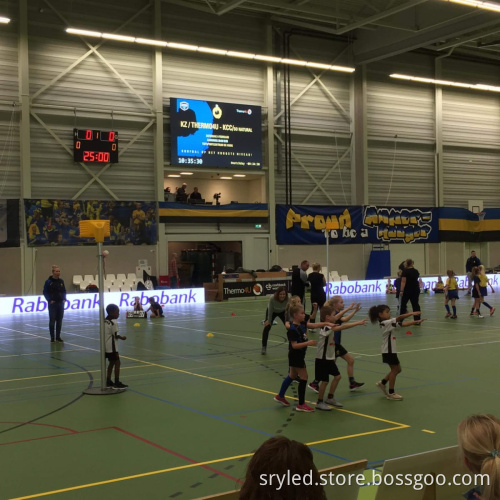 Large LED Billboard Displays for Sports Fields: Basketball Courts, Football Fields, and Outdoor Stadium Screens